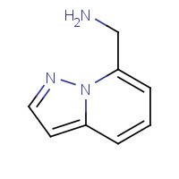 885276-16-4 pyrazolo[1,5-a]pyridin-7-ylmethanamine chemical structure