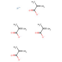 67893-01-0 2-methylprop-2-enoate;zirconium(4+) chemical structure