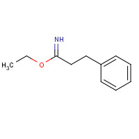 13226-93-2 ethyl 3-phenylpropanimidate chemical structure