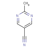 5506-97-8 2-methylpyrimidine-5-carbonitrile chemical structure