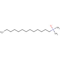 5960-96-3 N,N-dimethyltridecan-1-amine oxide chemical structure
