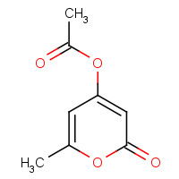 22073-80-9 (2-methyl-6-oxopyran-4-yl) acetate chemical structure