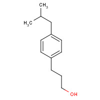 147598-21-8 3-[4-(2-methylpropyl)phenyl]propan-1-ol chemical structure