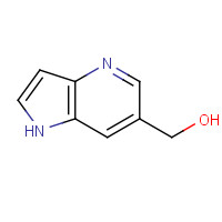 1015609-51-4 1H-pyrrolo[3,2-b]pyridin-6-ylmethanol chemical structure