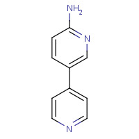 79739-33-6 5-pyridin-4-ylpyridin-2-amine chemical structure