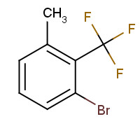 944268-56-8 1-bromo-3-methyl-2-(trifluoromethyl)benzene chemical structure