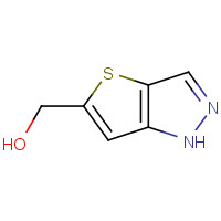 848358-06-5 1H-thieno[3,2-c]pyrazol-5-ylmethanol chemical structure
