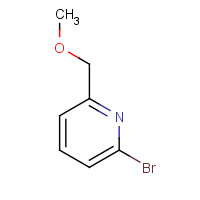 112575-15-2 2-bromo-6-(methoxymethyl)pyridine chemical structure