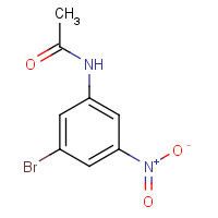 231287-74-4 N-(3-bromo-5-nitrophenyl)acetamide chemical structure