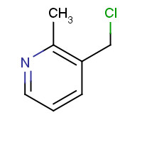 120277-68-1 3-(chloromethyl)-2-methylpyridine chemical structure