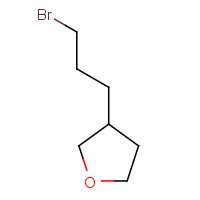 1050496-55-3 3-(3-bromopropyl)oxolane chemical structure