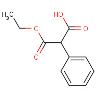 17097-90-4 3-ethoxy-3-oxo-2-phenylpropanoic acid chemical structure