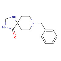 170921-48-9 8-benzyl-1,3,8-triazaspiro[4.5]decan-4-one chemical structure