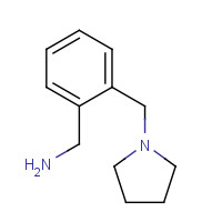 91271-77-1 [2-(pyrrolidin-1-ylmethyl)phenyl]methanamine chemical structure