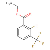 773134-92-2 ethyl 2-fluoro-3-(trifluoromethyl)benzoate chemical structure