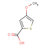 77133-27-8 4-methoxythiophene-2-carboxylic acid chemical structure