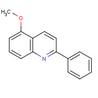 213470-31-6 5-methoxy-2-phenylquinoline chemical structure