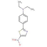 1542258-96-7 N,N-diethyl-4-(5-nitro-1,3-thiazol-2-yl)aniline chemical structure