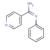 23573-51-5 N'-phenylpyridine-4-carboximidamide chemical structure