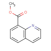 40245-26-9 methyl quinoline-8-carboxylate chemical structure