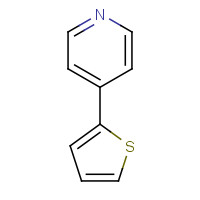 21298-54-4 4-thiophen-2-ylpyridine chemical structure