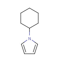 31708-14-2 1-cyclohexylpyrrole chemical structure