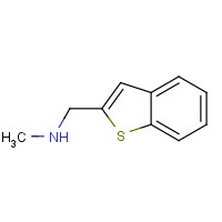 335032-47-8 1-(1-benzothiophen-2-yl)-N-methylmethanamine chemical structure
