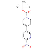 1231930-22-5 tert-butyl 4-(6-nitropyridin-3-yl)-3,6-dihydro-2H-pyridine-1-carboxylate chemical structure