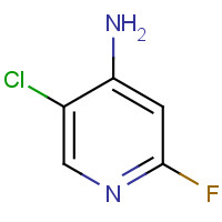 1227513-74-7 5-chloro-2-fluoropyridin-4-amine chemical structure
