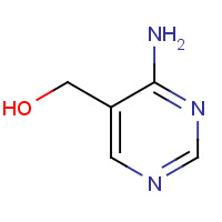 7730-23-6 (4-aminopyrimidin-5-yl)methanol chemical structure