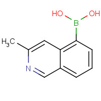 1429664-97-0 (3-methylisoquinolin-5-yl)boronic acid chemical structure