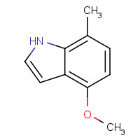 203003-67-2 4-methoxy-7-methyl-1H-indole chemical structure