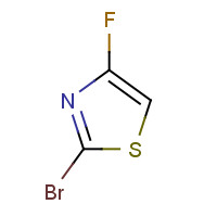 41731-36-6 2-bromo-4-fluoro-1,3-thiazole chemical structure
