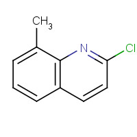 4225-85-8 2-chloro-8-methylquinoline chemical structure