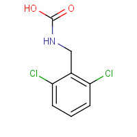 1384462-20-7 (2,6-dichlorophenyl)methylcarbamic acid chemical structure