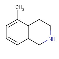 123593-99-7 5-methyl-1,2,3,4-tetrahydroisoquinoline chemical structure