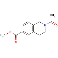 1268521-01-2 methyl 2-acetyl-3,4-dihydro-1H-isoquinoline-6-carboxylate chemical structure
