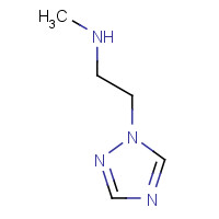 373356-44-6 N-methyl-2-(1,2,4-triazol-1-yl)ethanamine chemical structure