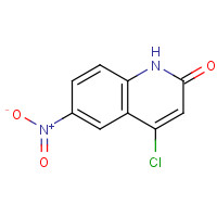 934687-48-6 4-chloro-6-nitro-1H-quinolin-2-one chemical structure