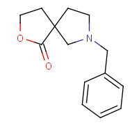 119102-90-8 7-benzyl-2-oxa-7-azaspiro[4.4]nonan-1-one chemical structure