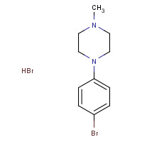 1186663-30-8 1-(4-bromophenyl)-4-methylpiperazine;hydrobromide chemical structure