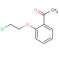90919-14-5 1-[2-(2-chloroethoxy)phenyl]ethanone chemical structure