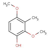19676-67-6 2,4-dimethoxy-3-methylphenol chemical structure