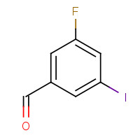 914636-93-4 3-fluoro-5-iodobenzaldehyde chemical structure