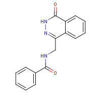 49837-88-9 N-[(4-oxo-3H-phthalazin-1-yl)methyl]benzamide chemical structure