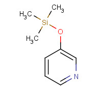 41571-88-4 trimethyl(pyridin-3-yloxy)silane chemical structure