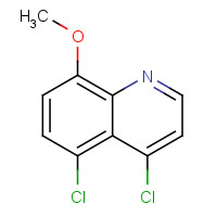858470-85-6 4,5-dichloro-8-methoxyquinoline chemical structure