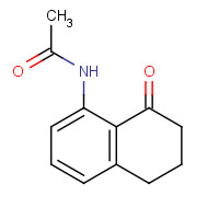 110139-15-6 N-(8-oxo-6,7-dihydro-5H-naphthalen-1-yl)acetamide chemical structure