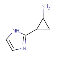 933713-32-7 2-(1H-imidazol-2-yl)cyclopropan-1-amine chemical structure