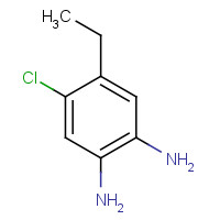 170099-14-6 4-chloro-5-ethylbenzene-1,2-diamine chemical structure